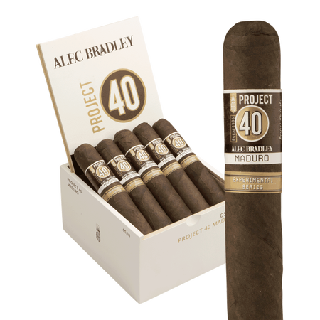 Alec Bradley Project 40 Maduro Double Robusto Cigars